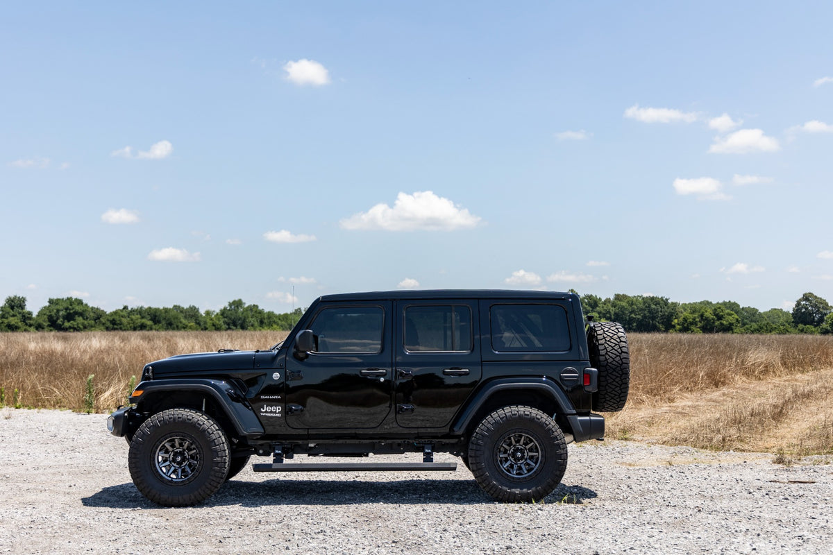 2.5 Inch Lift Kit | Coils | Jeep Wrangler Unlimited 4WD (2024-2026)