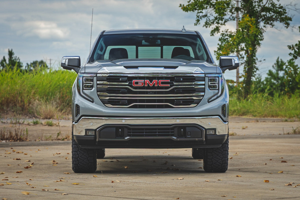3.5 Inch Lift Kit | Mono Leaf Rear | Vertex | GMC Sierra 1500 2WD/4WD (25-26)