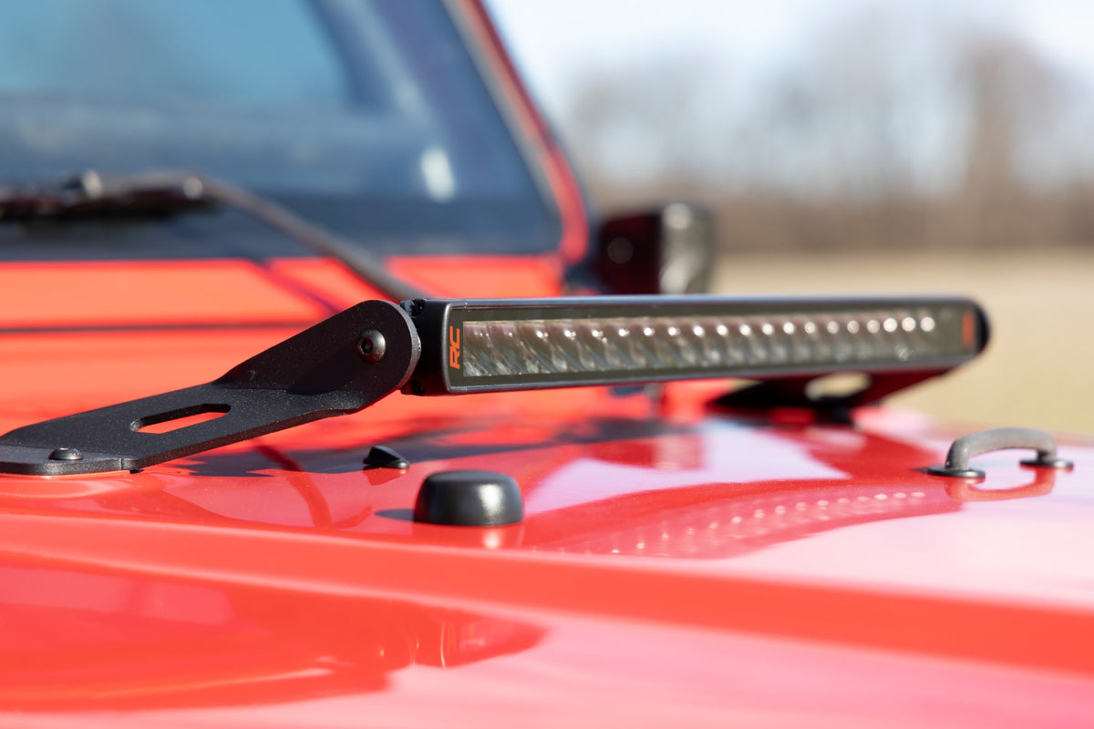 20 Inch Spectrum Series LED Light Bar | Single Row