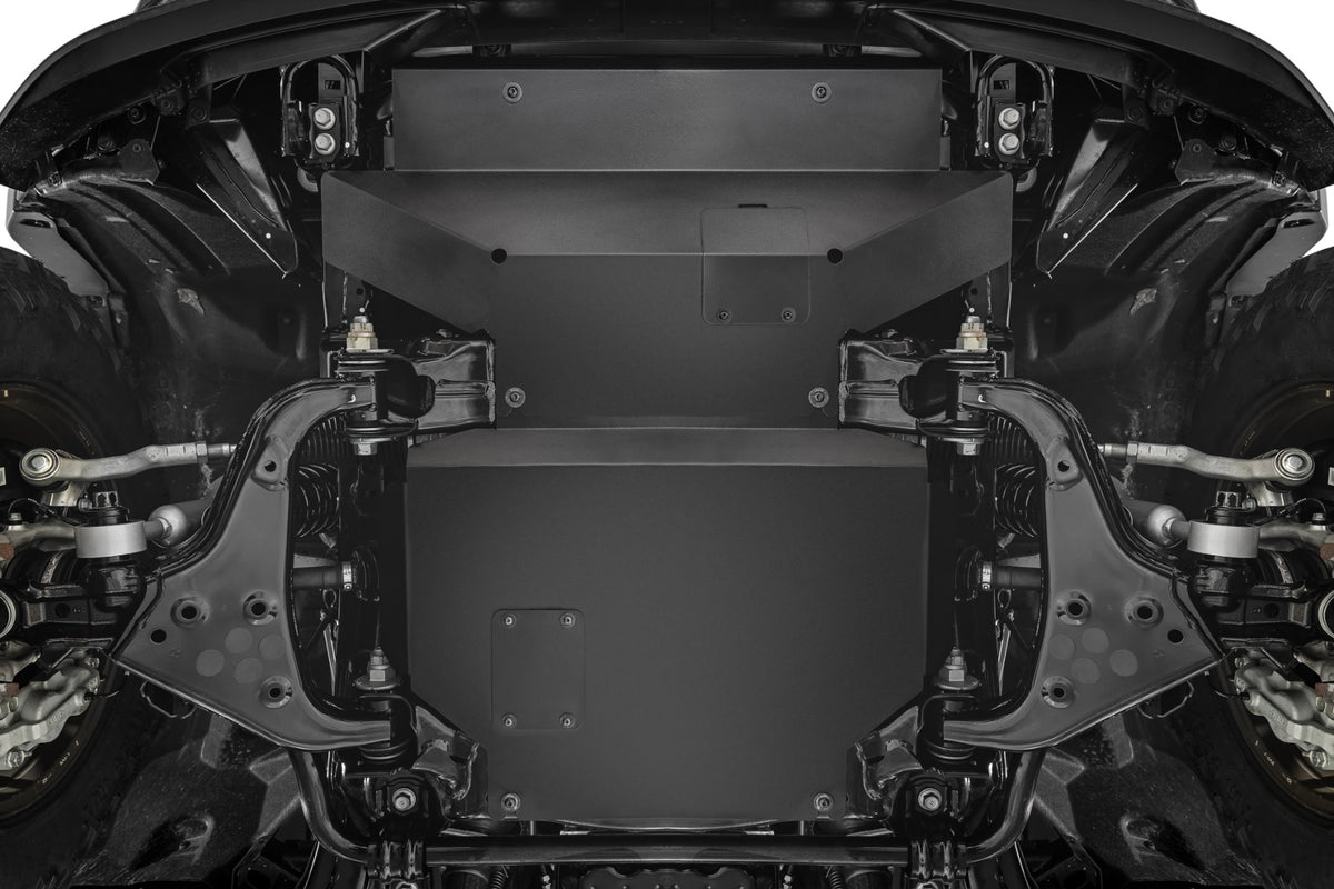 Skid Plate | Front & Belly | Toyota 4Runner 2WD/4WD (2025-2026)