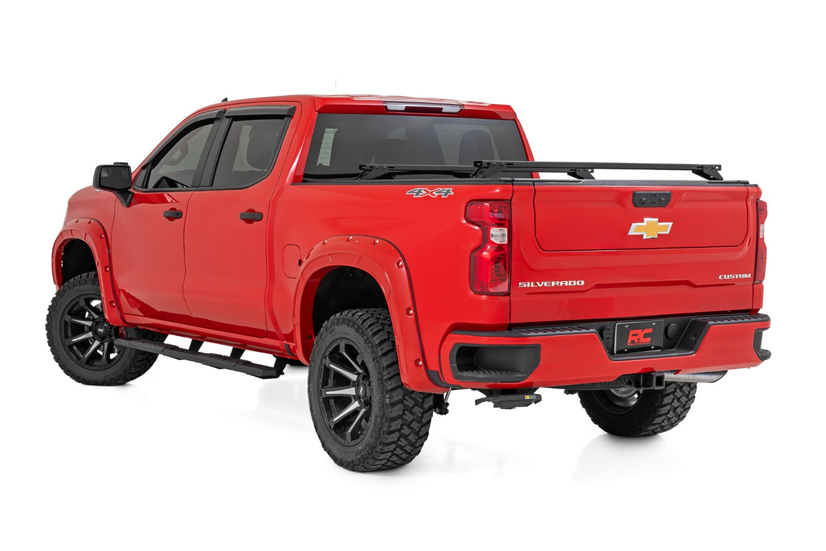 TR2 Running Boards | Chevy/GMC 1500/2500HD/3500HD (19-26)