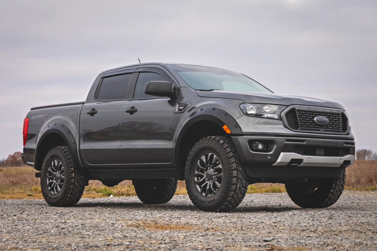 Pocket Fender Flares | 5' Bed | Ford Ranger 2WD/4WD (2019-2023)