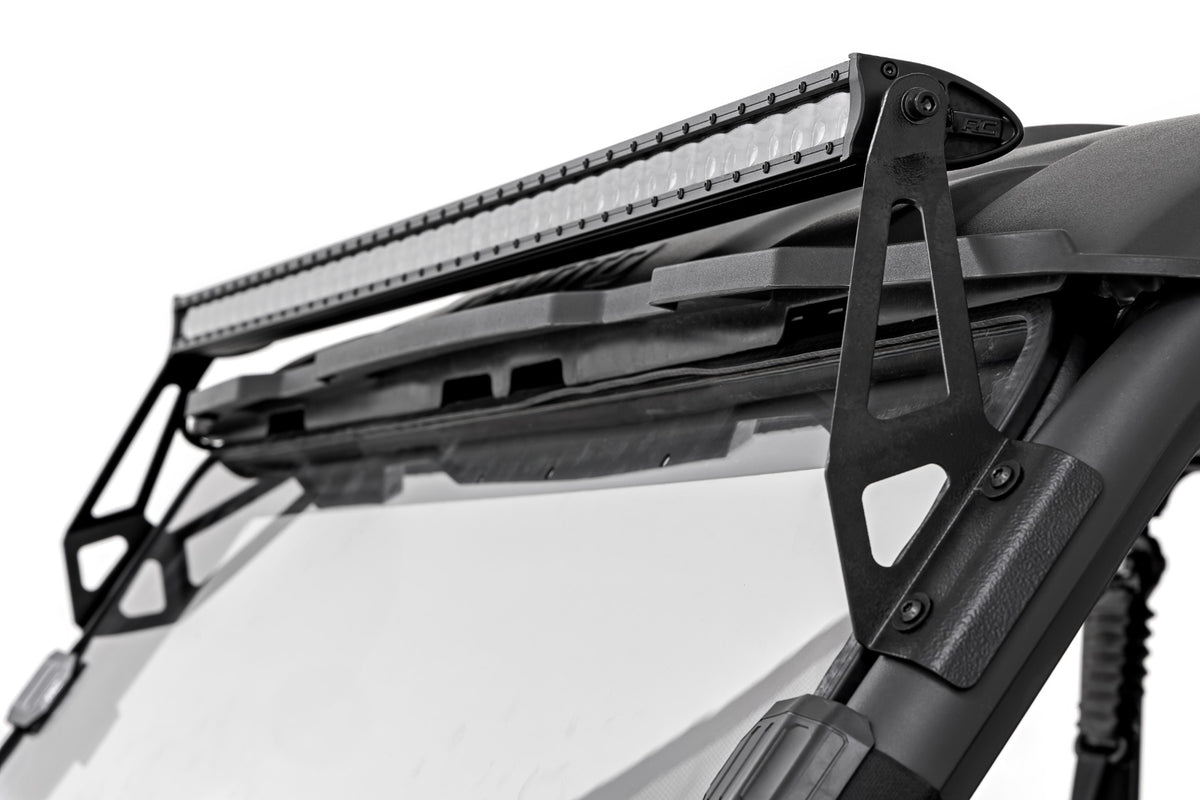 LED Light Kit | Front Mount | 50" Spectrum Series Single Row | CFMOTO UFORCE 1000
