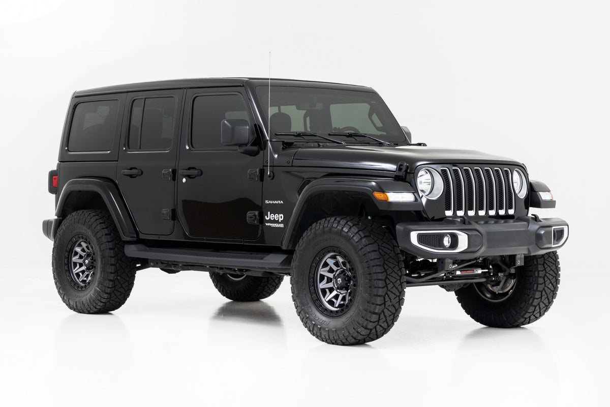 2.5 Inch Lift Kit | Coils | Jeep Wrangler Unlimited 4WD (2024-2026)
