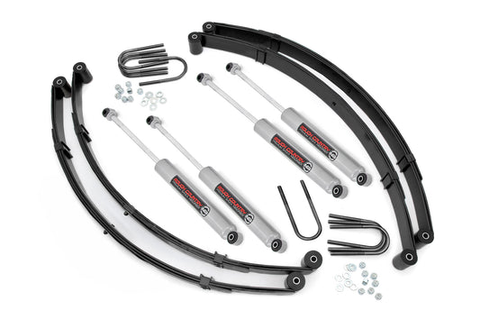 4 Inch Lift Kit | Toyota Land Cruiser FJ40 4WD (1964-1980)