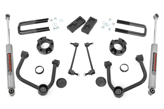 3.5 Inch Lift Kit | Ford Ranger 4WD (2024-2026)