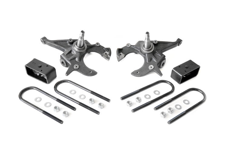 Lowering Kit | 2 Inch FR | 3 Inch RR | Chevy/GMC Blazer/S10 Blazer/Sonoma 2WD