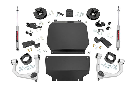 3.5 Inch Lift Kit | Toyota Sequoia 4WD (2023-2026)