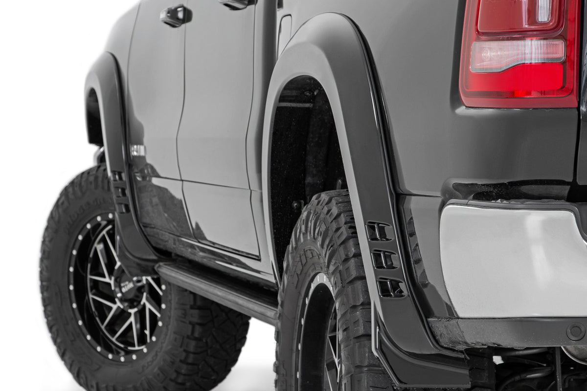 SF1 Fender Flares | PCL Blue Streak | Ram 1500 2WD/4WD (2019-2024)