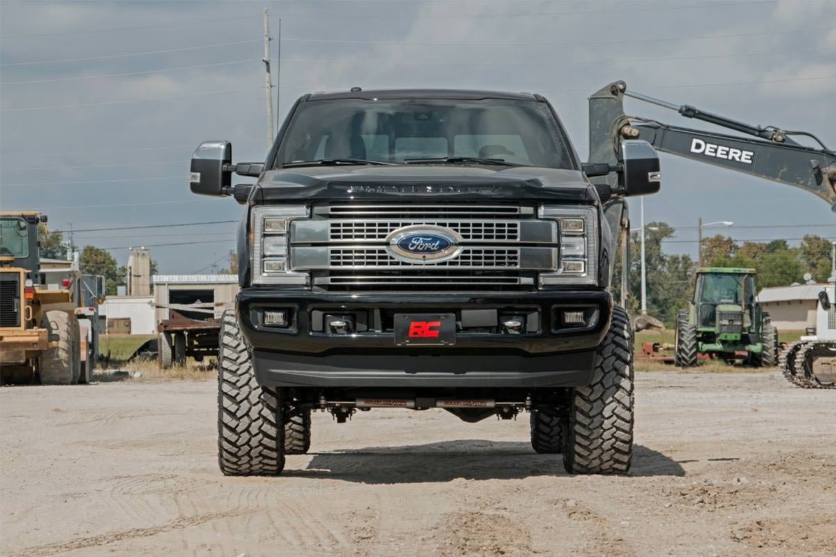 6 Inch Lift Kit | 4-Link | No OVLD | D/S | Ford F-250/F-350 Super Duty (17-22)