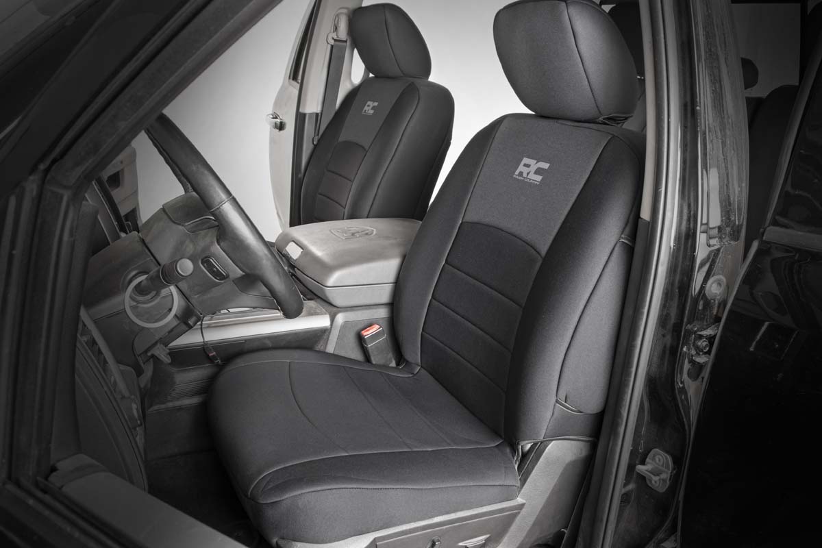 Seat Covers | FR Bucket RR w/Arm Rest | Ram 1500 (09-18)/2500 (11-18)/3500 (11-18)