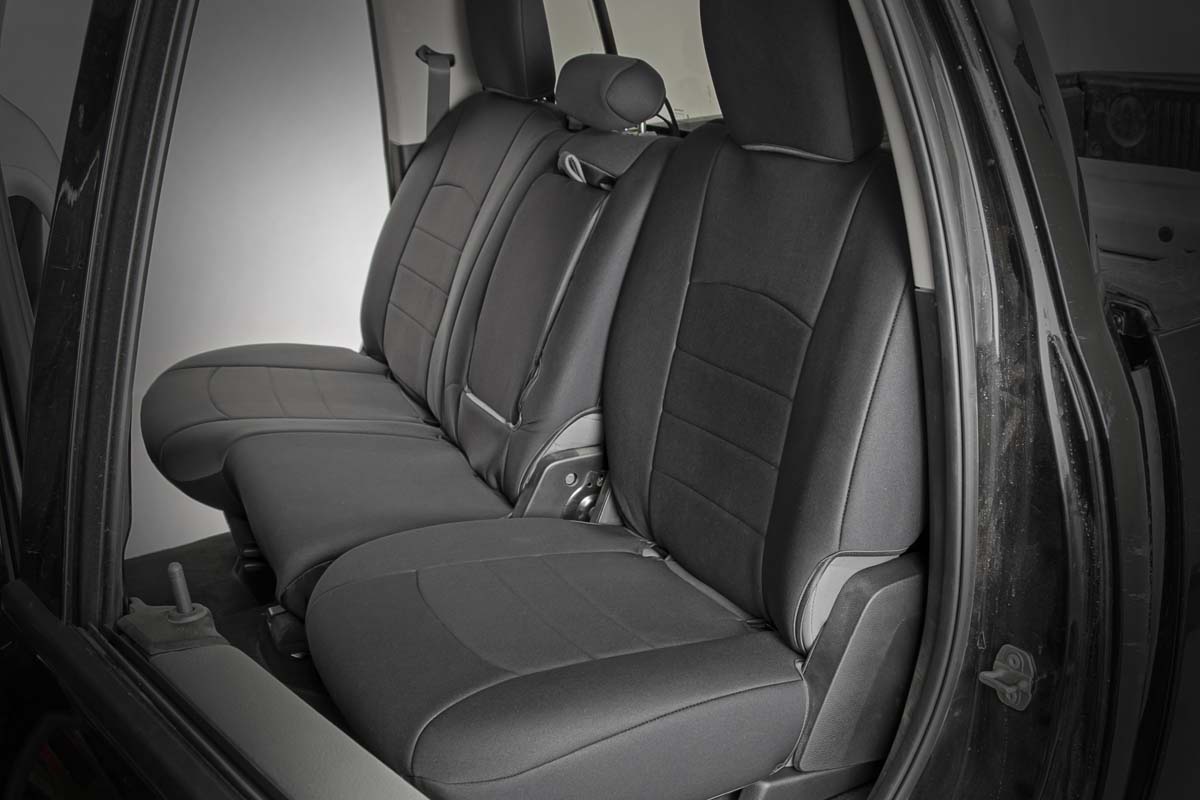 Seat Covers | FR Bucket RR w/Arm Rest | Ram 1500 (09-18)/2500 (11-18)/3500 (11-18)