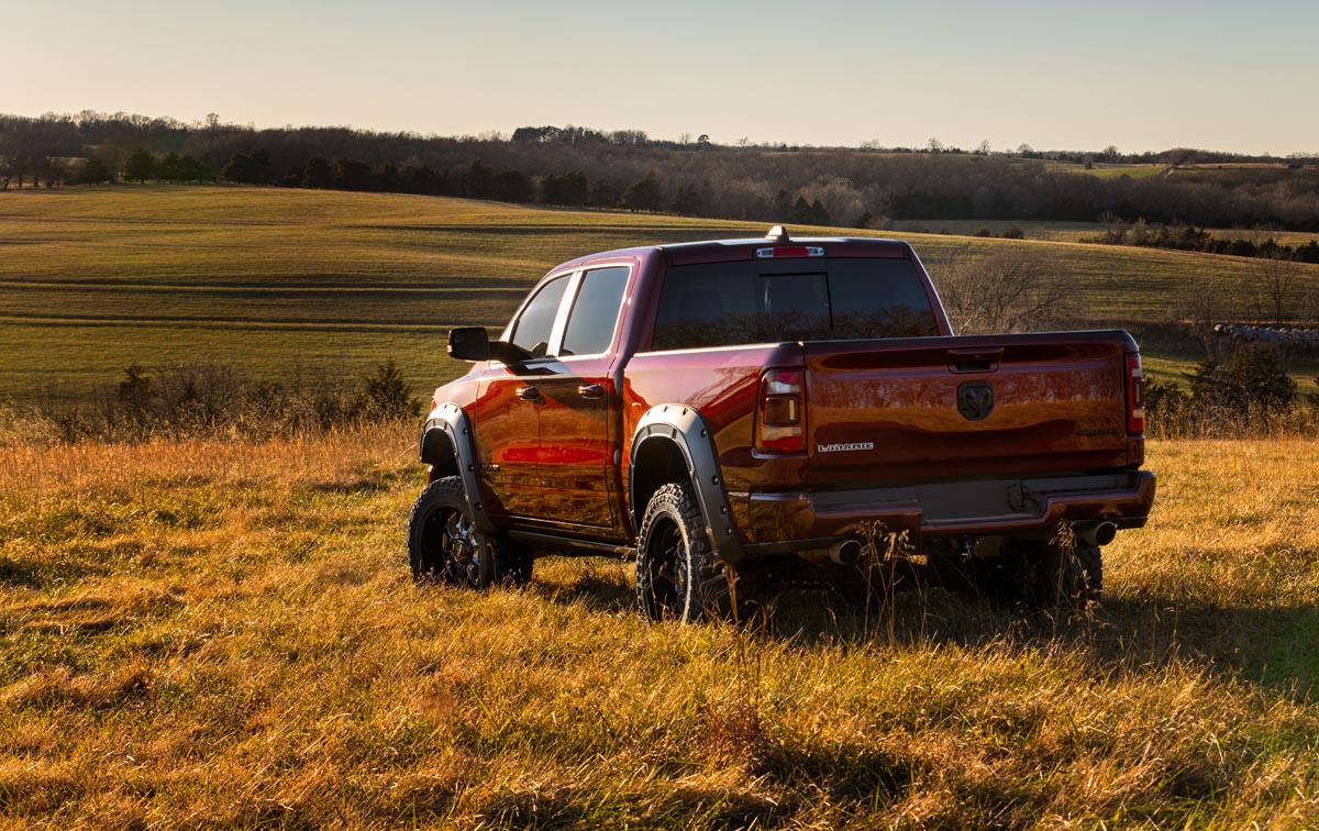Defender Fender Flares | PCL Blue Streak | Ram 1500 2WD/4WD (2019-2024)