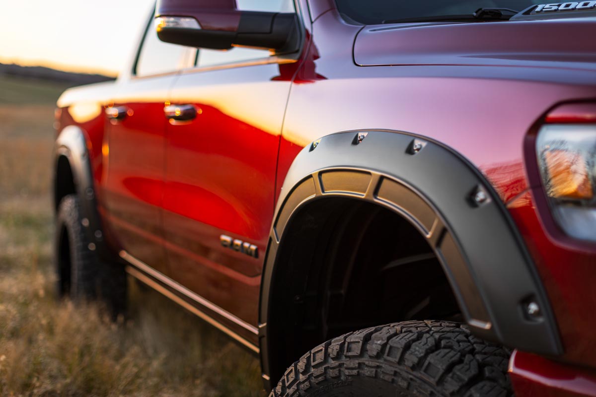 Defender Fender Flares | PCL Blue Streak | Ram 1500 2WD/4WD (2019-2024)