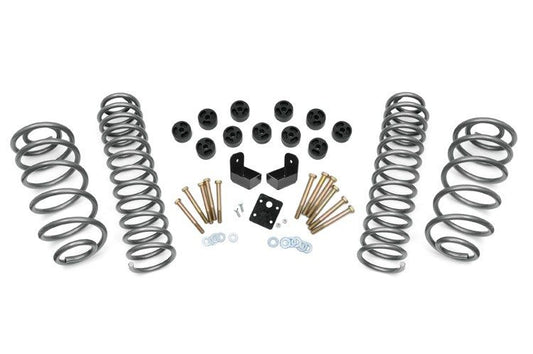 3.75 Inch Lift Kit | Combo | 4 Cyl | Jeep Wrangler TJ (97-06)/Wrangler Unlimited (04-06)
