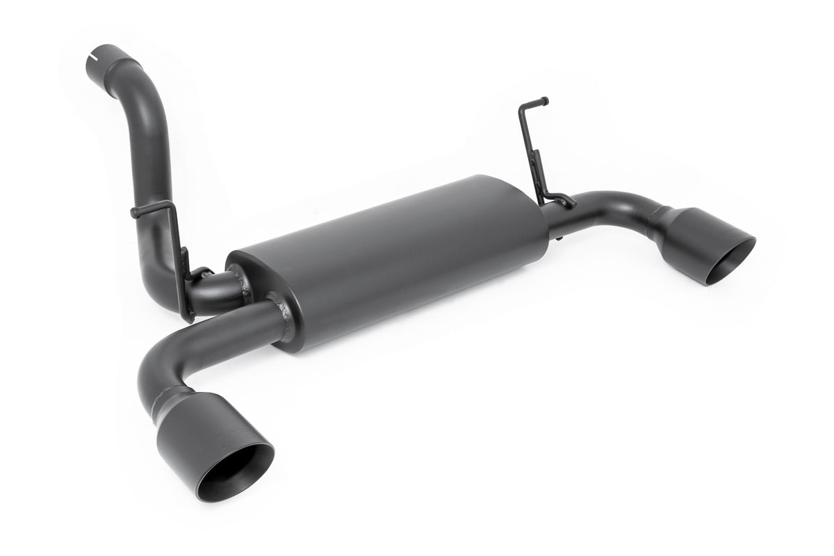 Performance Exhaust | Dual Outlet | Jeep Wrangler JL (18-26)/Wrangler Unlimited (18-26)