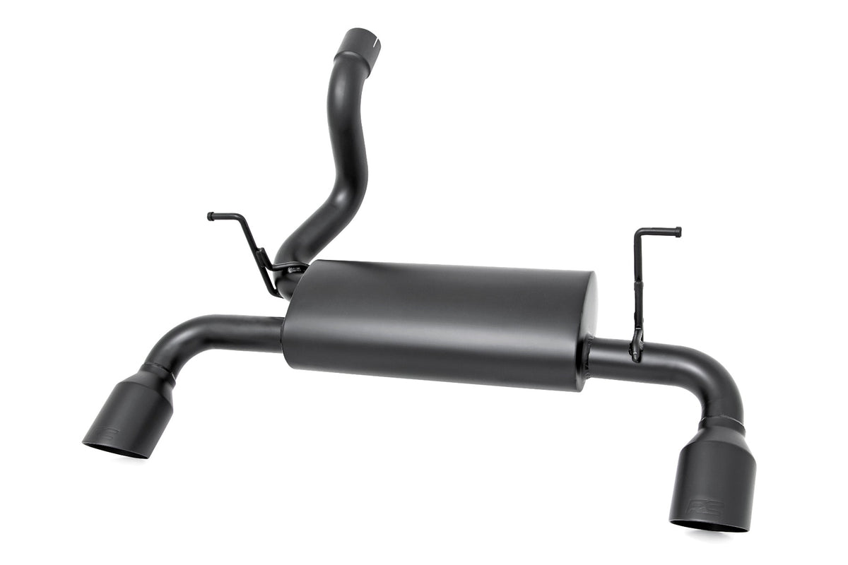Performance Exhaust | Dual Outlet | Jeep Wrangler JL (18-26)/Wrangler Unlimited (18-26)