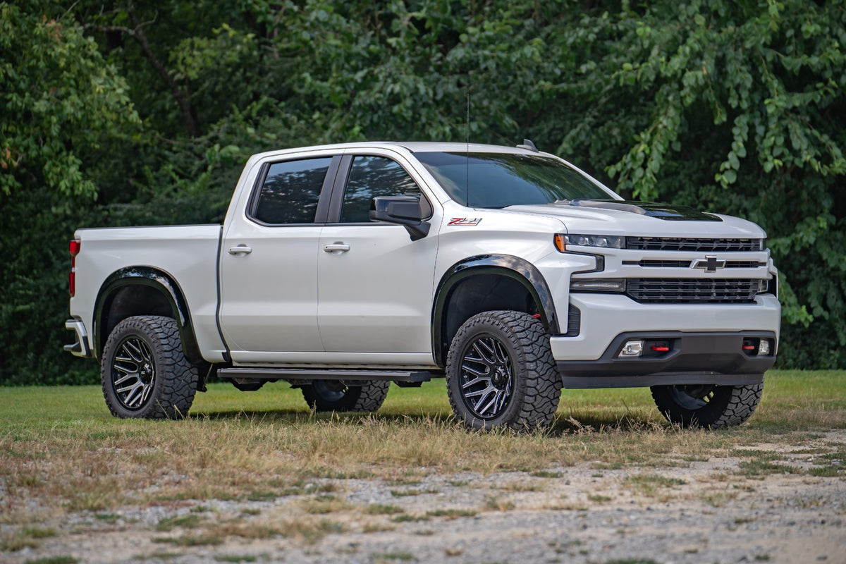 Hood Scoop | GAN Silver Ice Metallic | Chevy Silverado 1500 2WD/4WD (19-26)
