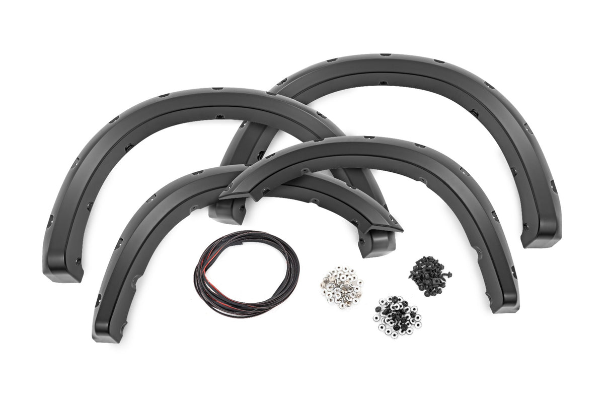 Pocket Fender Flares | PRV Delmonico Red | Ram 2500/3500 2WD/4WD (2019-2026)