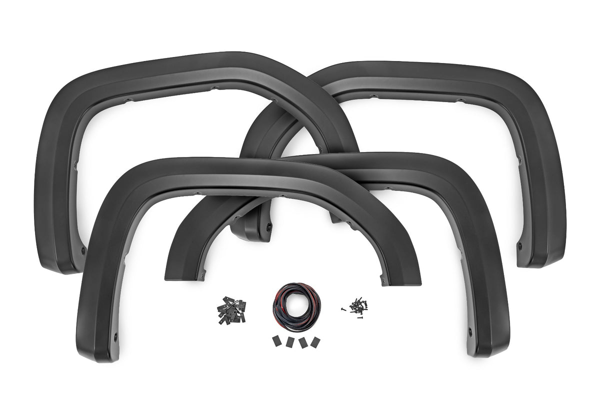 Sport Fender Flares | GLT Dynamic Blue | GMC Sierra 1500 2WD/4WD (2019-2026)