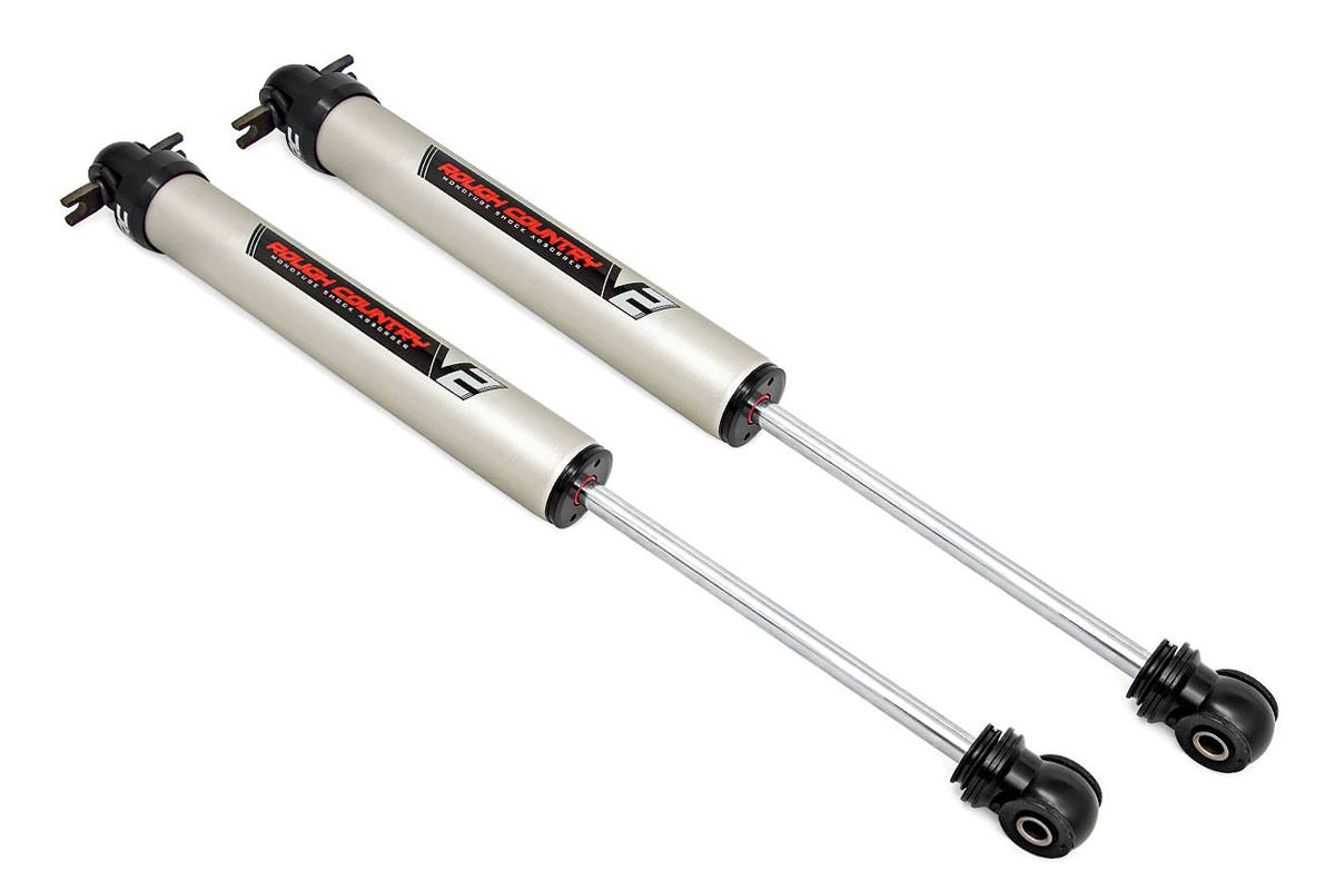 V2 Rear Shocks | 3.5-5" | Jeep Wrangler JK/Wrangler Unlimited (2007-2018)