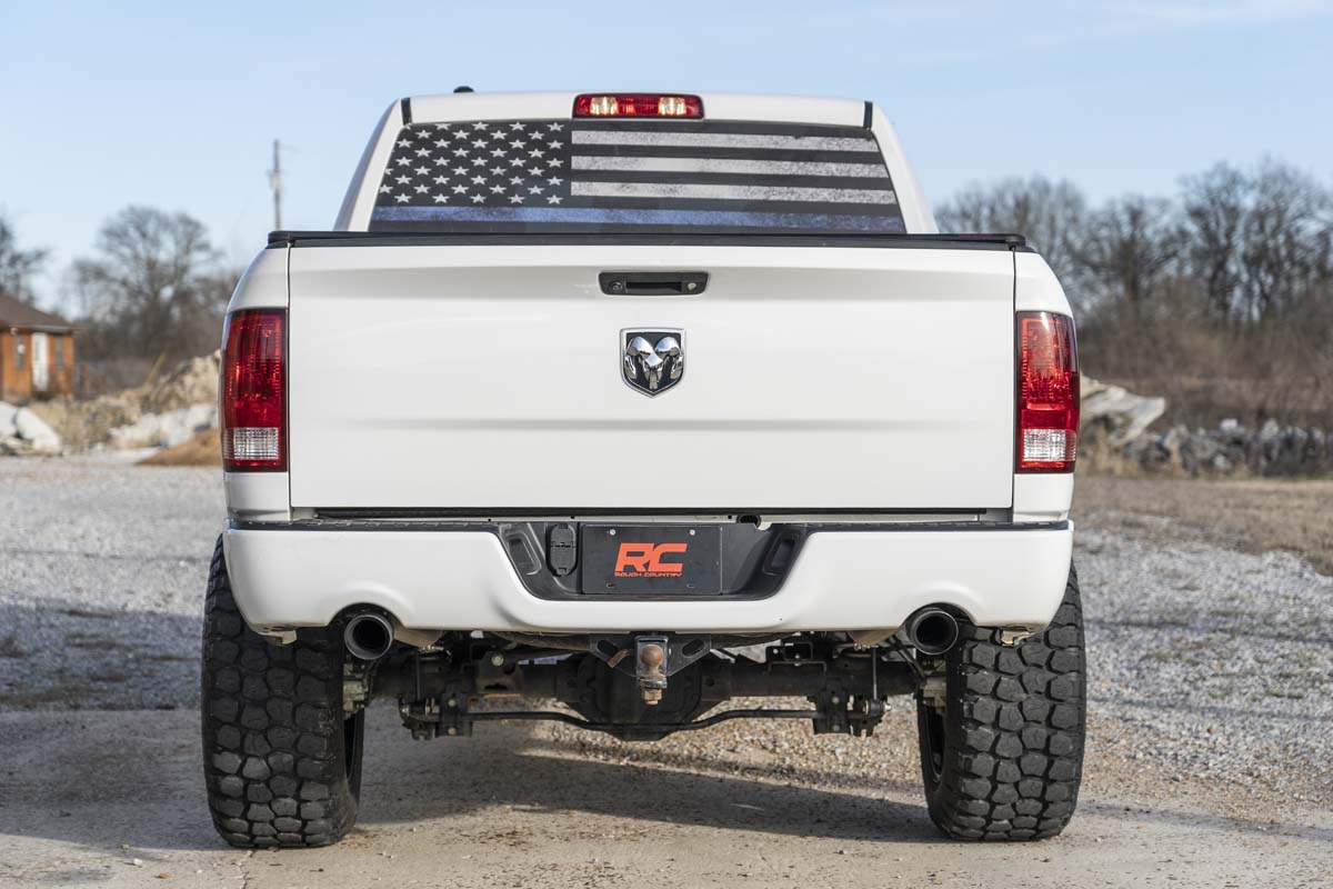 Performance Cat-Back Exhaust | Stainless | 4.7L/5.7L | Ram 1500 2WD/4WD (2009-2018 & Classic)