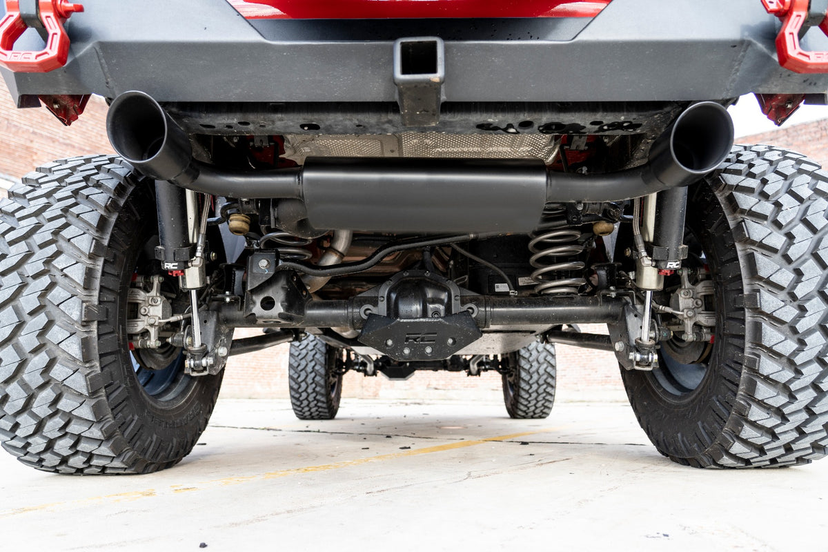 Performance Exhaust | Dual Outlet | Jeep Wrangler JL (18-26)/Wrangler Unlimited (18-26)