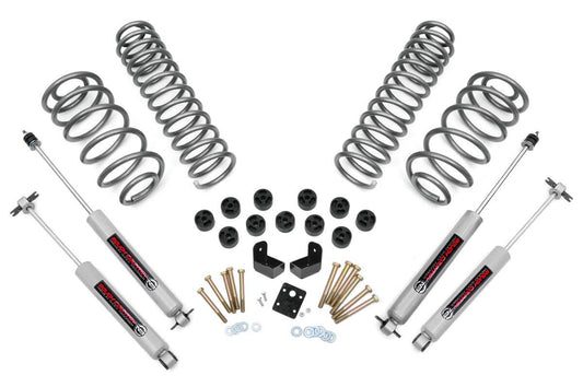 3.75 Inch Lift Kit | Combo | 6 Cyl | N3 | Jeep Wrangler TJ (97-06)/Wrangler Unlimited (04-06)