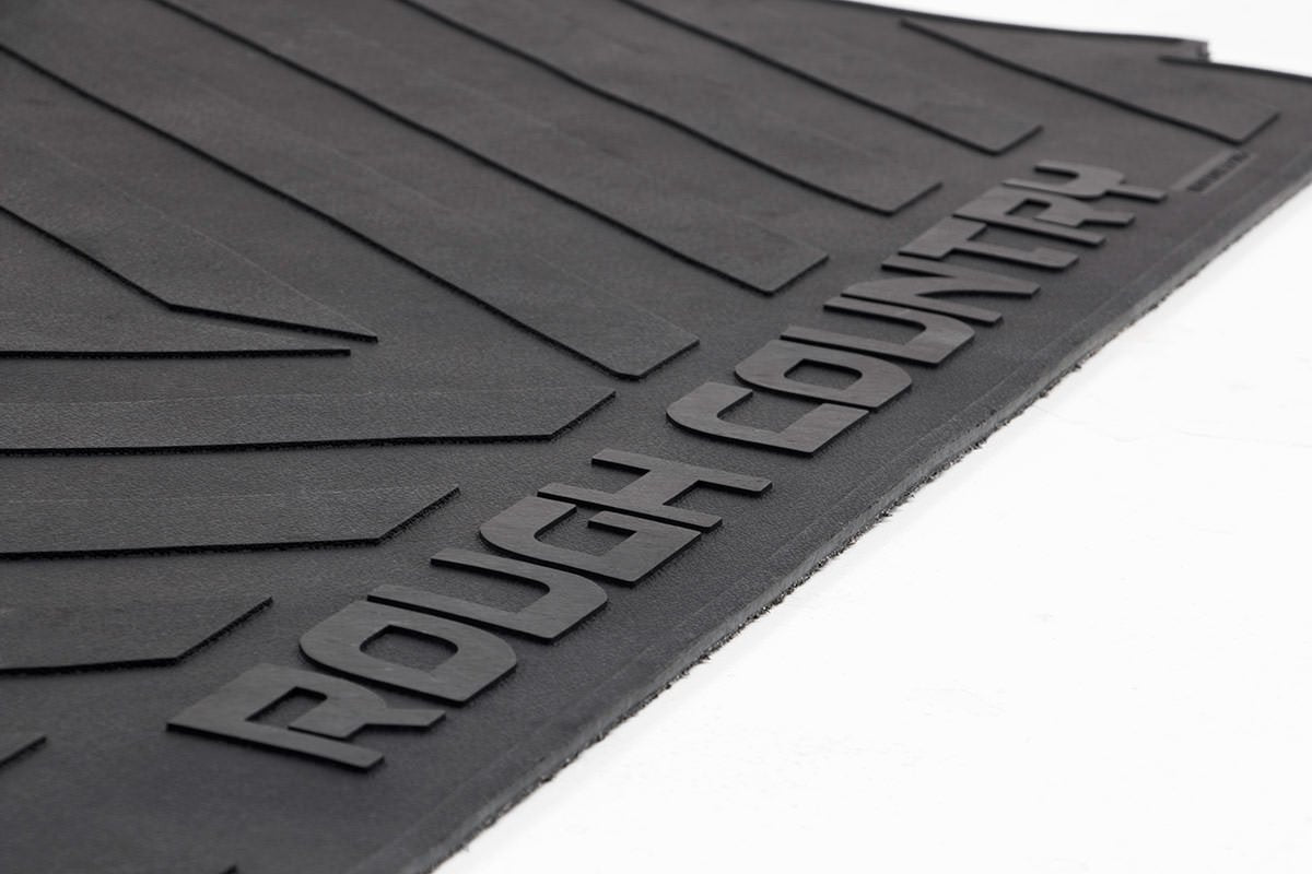Bed Mat | 6'7" Bed | RC Logo | Chevy/GMC Sierra 1500 (19-26)/Silverado 1500 (19-26)