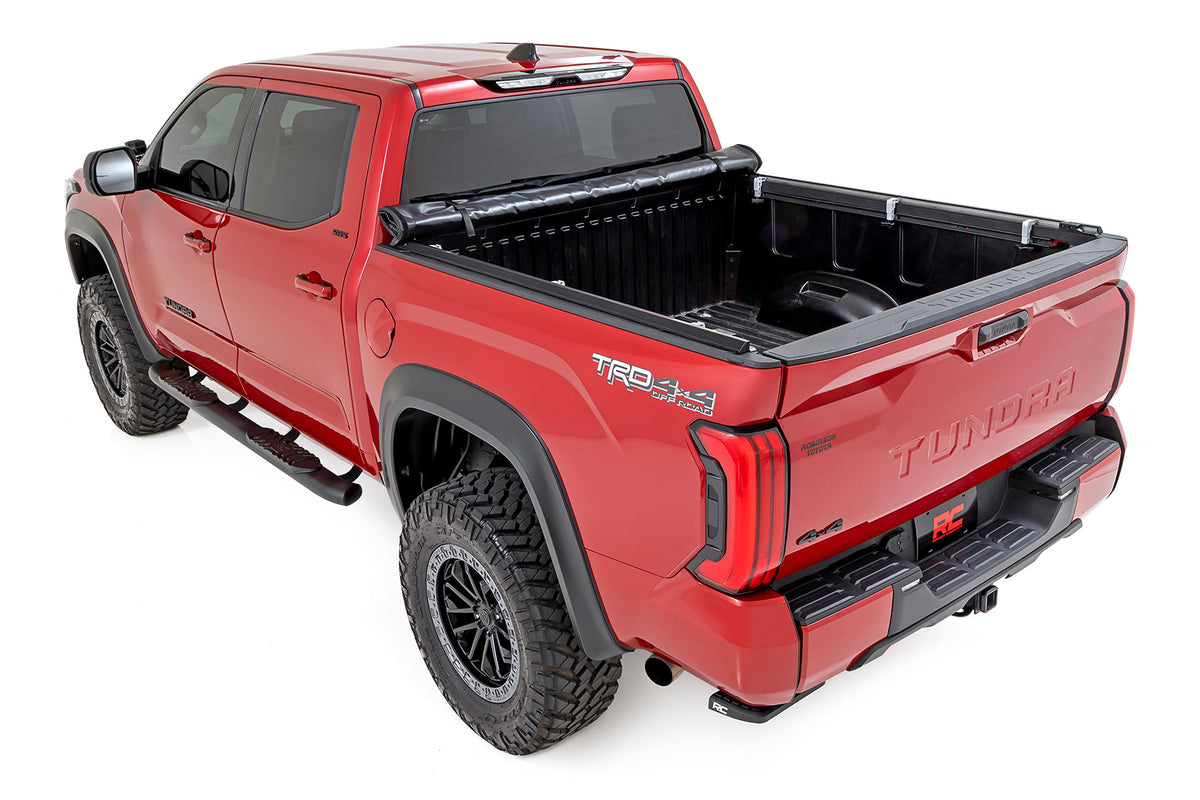 Soft Roll Up Bed Cover | 6'7" Bed | Toyota Tundra 2WD/4WD (2022-2026)