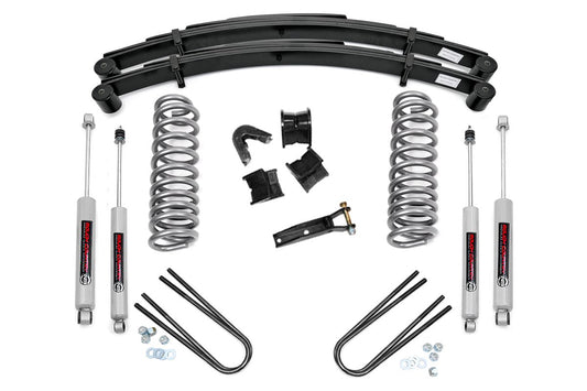 2.5 Inch Lift Kit | Rear Springs | Ford F-100/F-150 4WD (1977-1979)