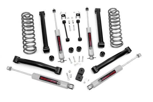 3.5 Inch Lift Kit | V-6 Motor | Jeep Grand Cherokee ZJ 2WD/4WD (1993-1998)